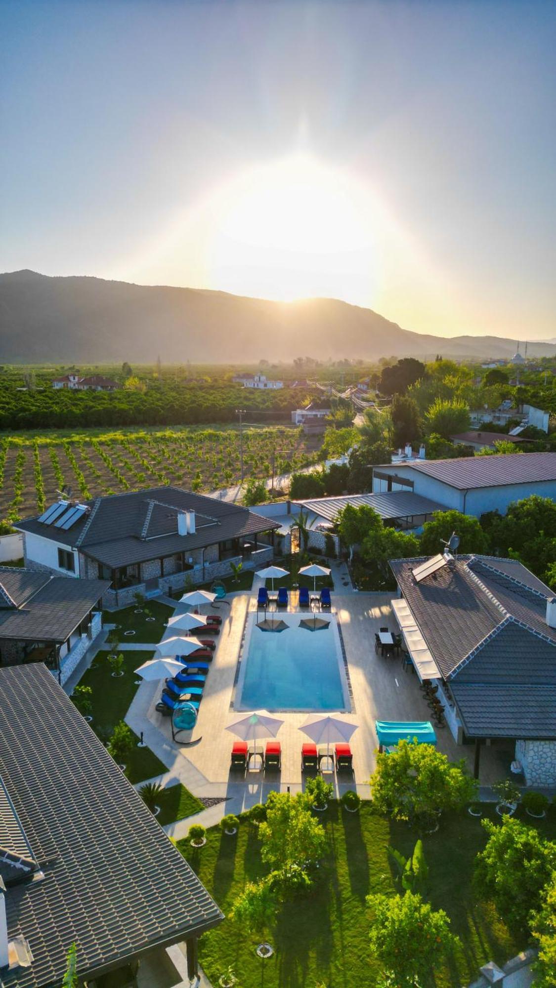 Koycegiz Yalcin Villalari Muğla Extérieur photo