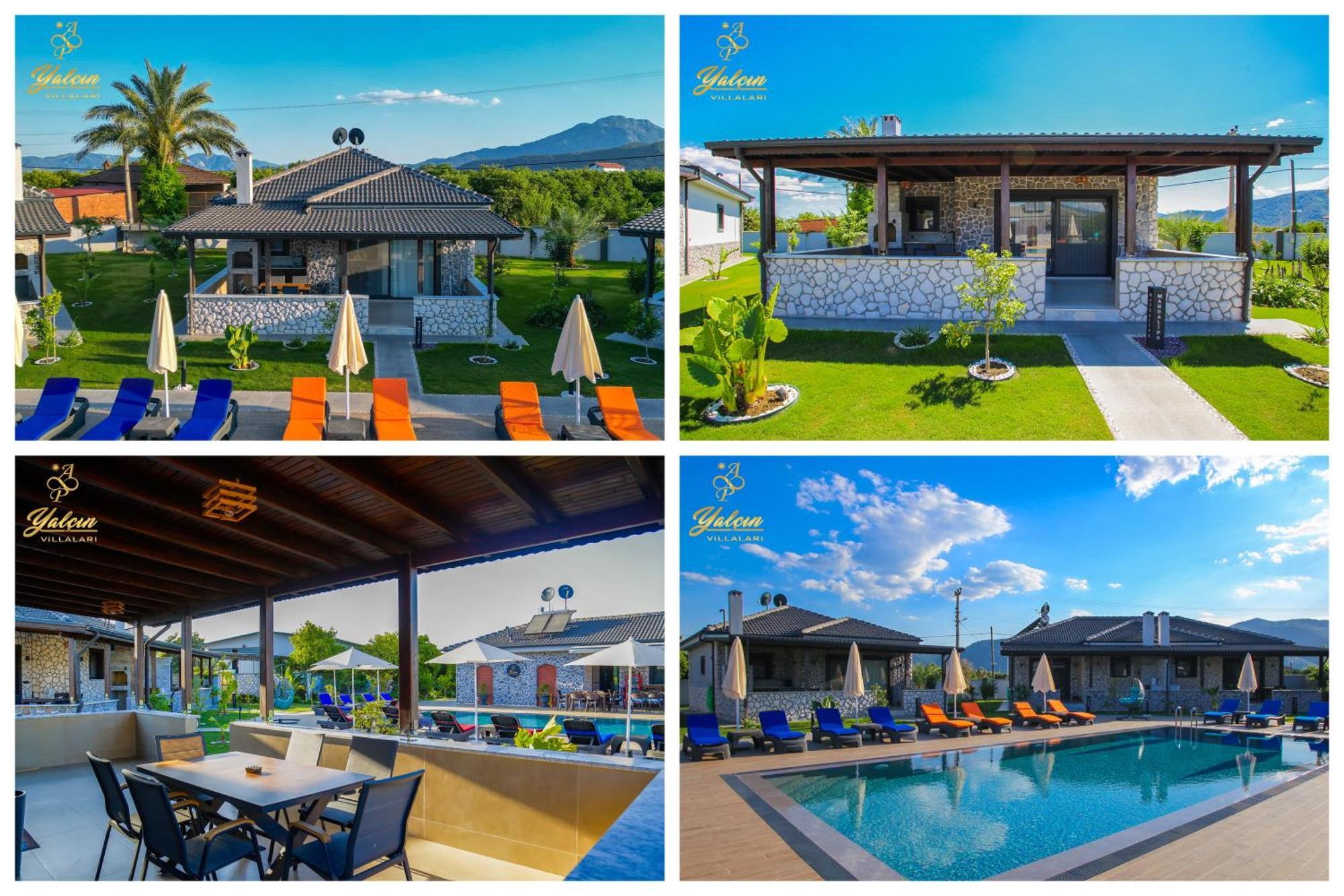 Koycegiz Yalcin Villalari Muğla Extérieur photo