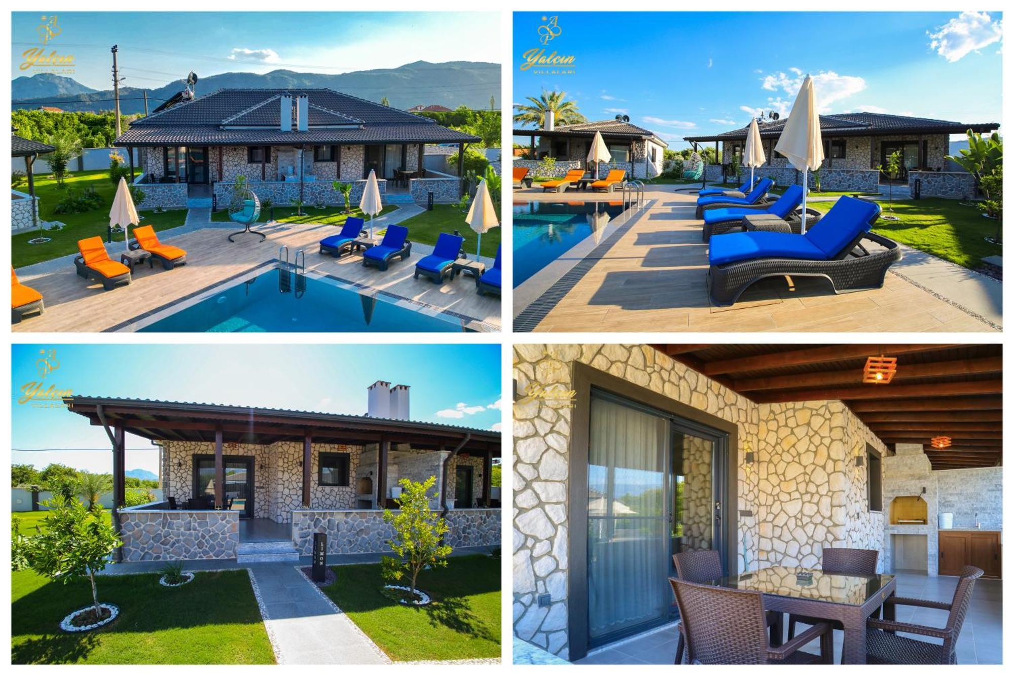 Koycegiz Yalcin Villalari Muğla Extérieur photo
