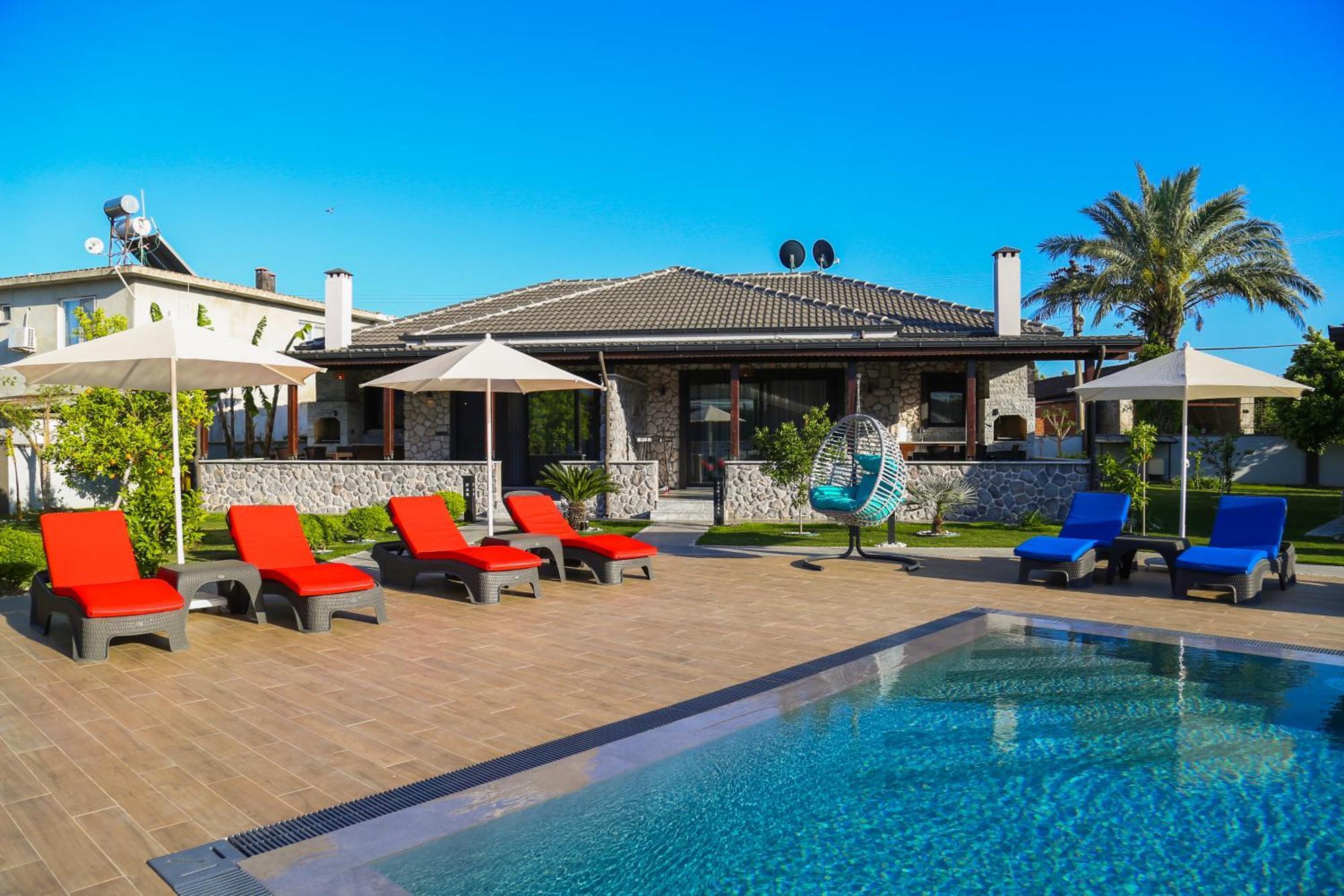 Koycegiz Yalcin Villalari Muğla Extérieur photo